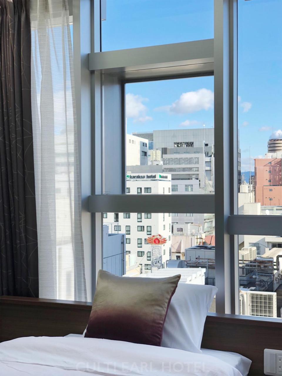 Culti Earl Hotel Osaka Exterior photo