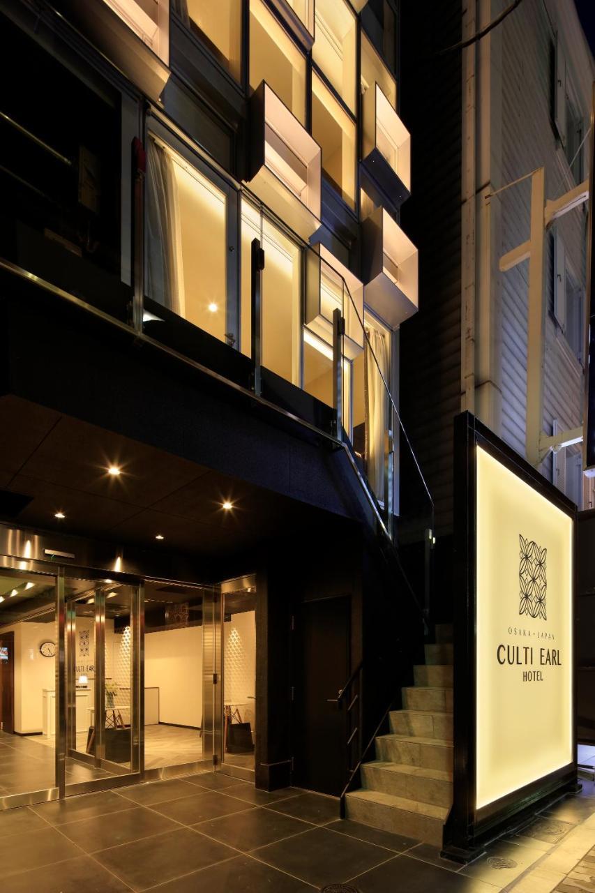 Culti Earl Hotel Osaka Exterior photo